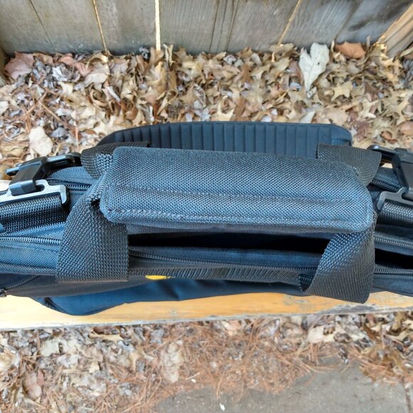 Burger King Mid-America Franchisee Association Business Organizer Laptop Bag Y2K - Picture 4 of 16